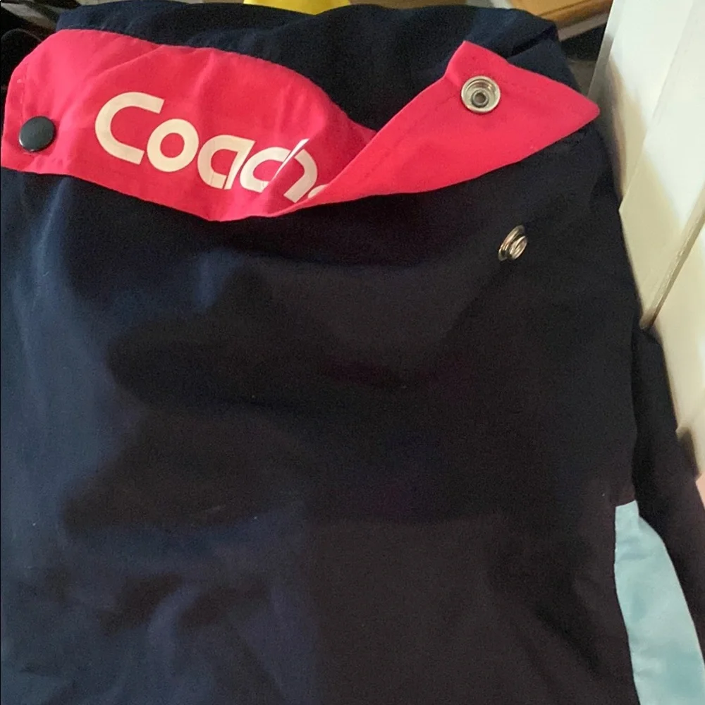 Black and Blue Windbreaker - Picture 5 of 5